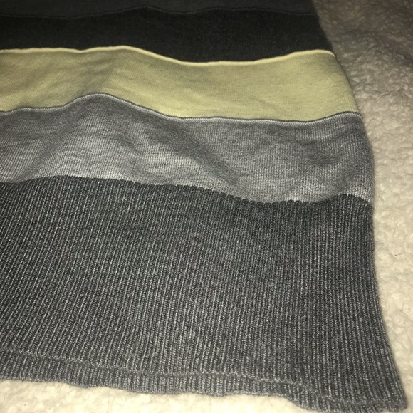 NWT Women’s Xhilaration Stripe Sweater Vest - Picture 2 of 5